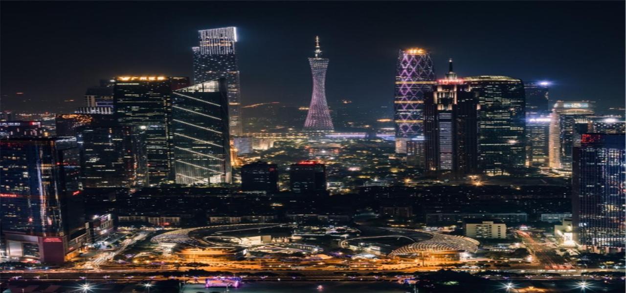 Xana Hotelle Гуанчжоу Экстерьер фото